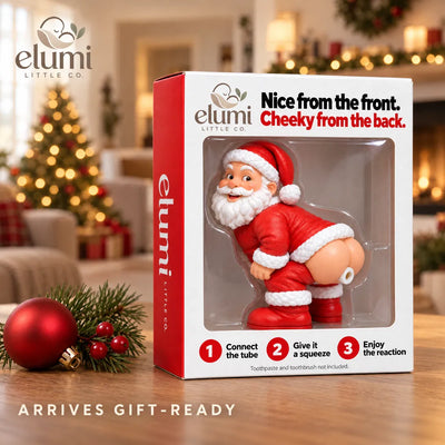 Cheeky Klause - Tooth paste dispenser